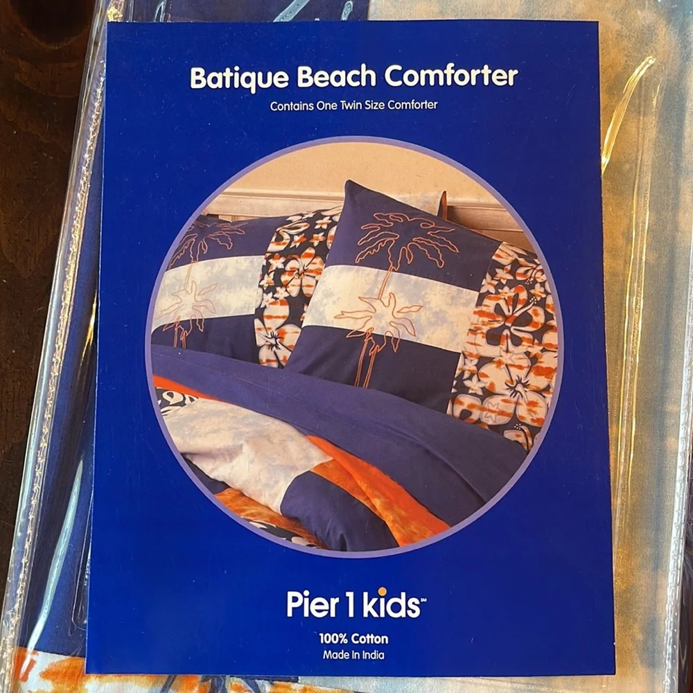 Pier 1 Kids Batique Beach Comforter